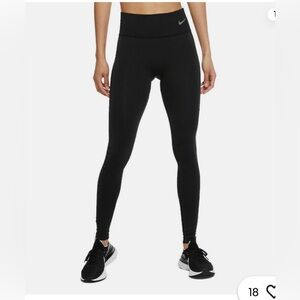 $140 NEW Women's Nike Run Division Epic Lux Mid-Rise Wool Leggings
